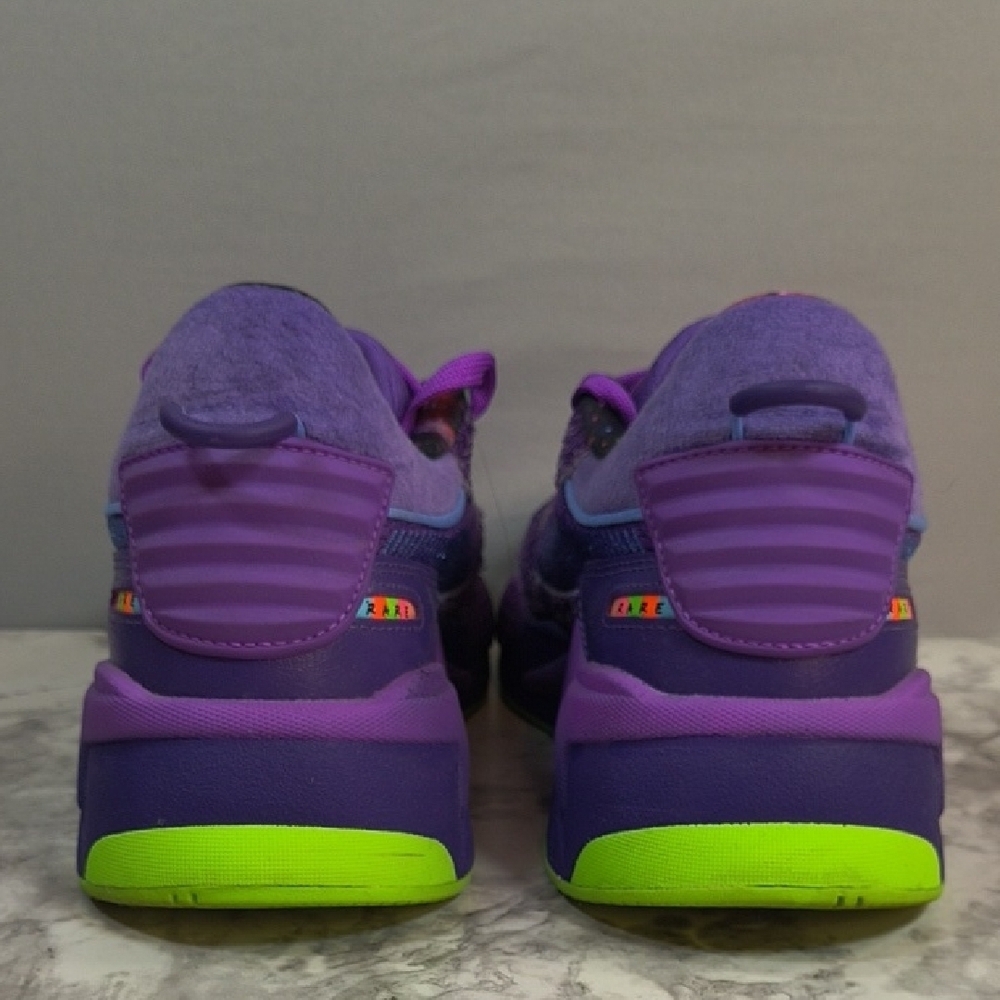 Puma Men's RS-X Galaxy Melo Purple/Green Sneakers , Size 9.5 , With Box - Picture 4 of 11